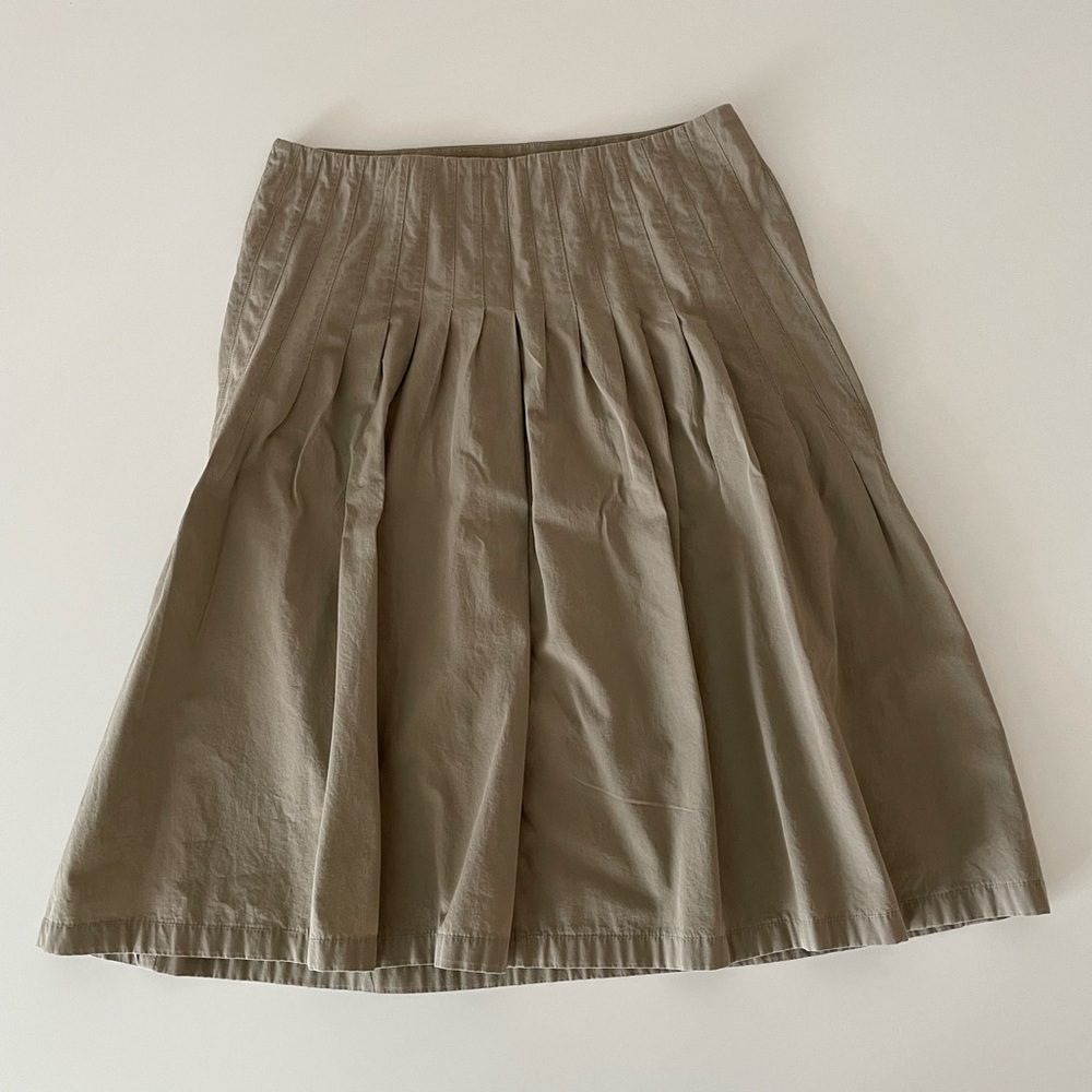 Elegant Tan Women's Skirt